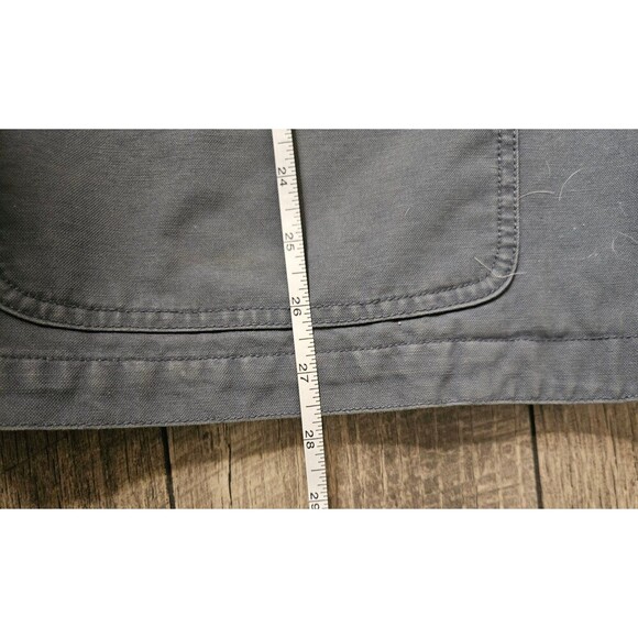 LL Bean Vintage 90s Barn Jacket Chore Hunting  Coat Workwear Jacket LPet - Picture 10 of 12